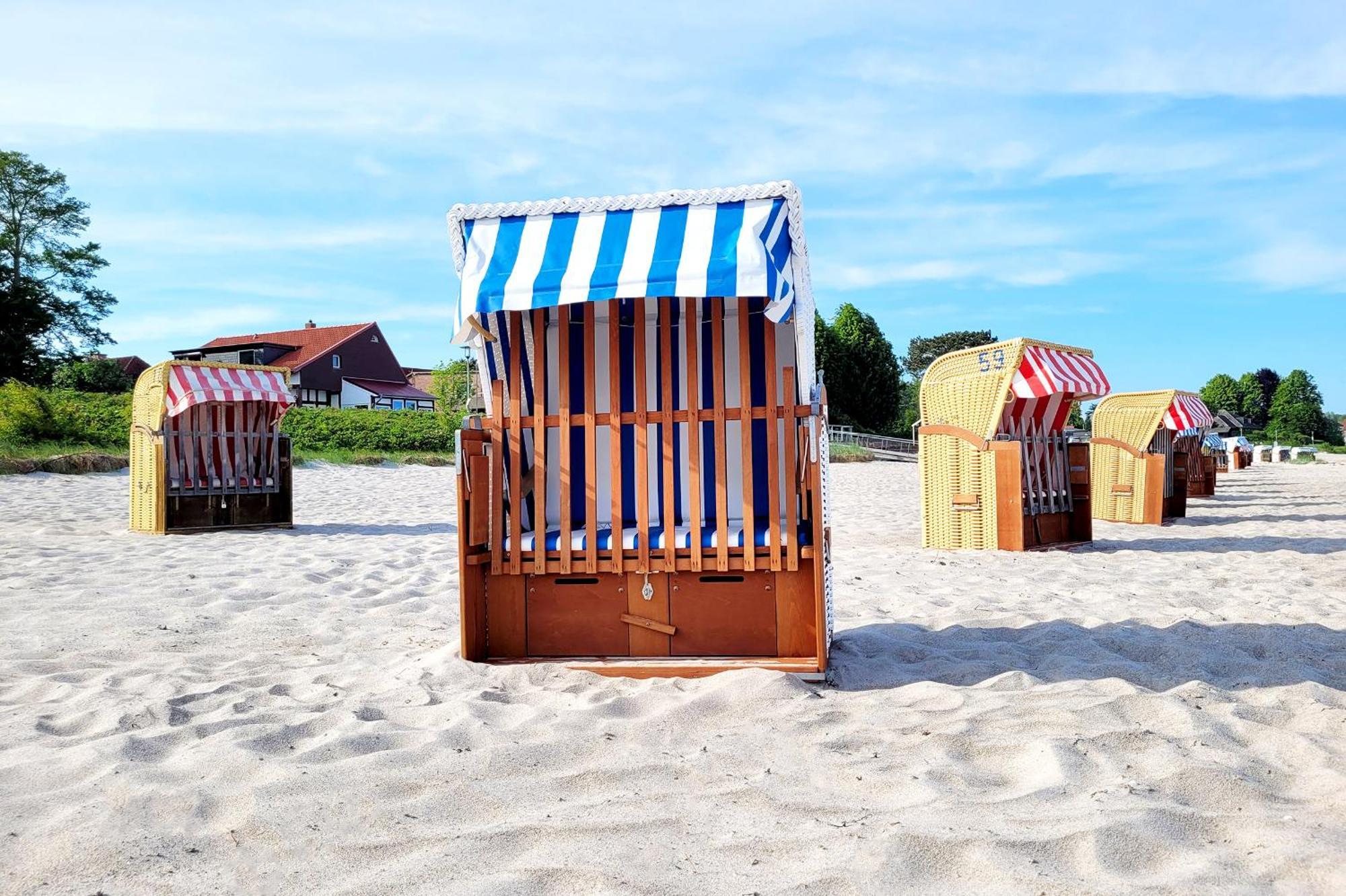 Haffkrug Appartement 4 Scharbeutz Buitenkant foto
