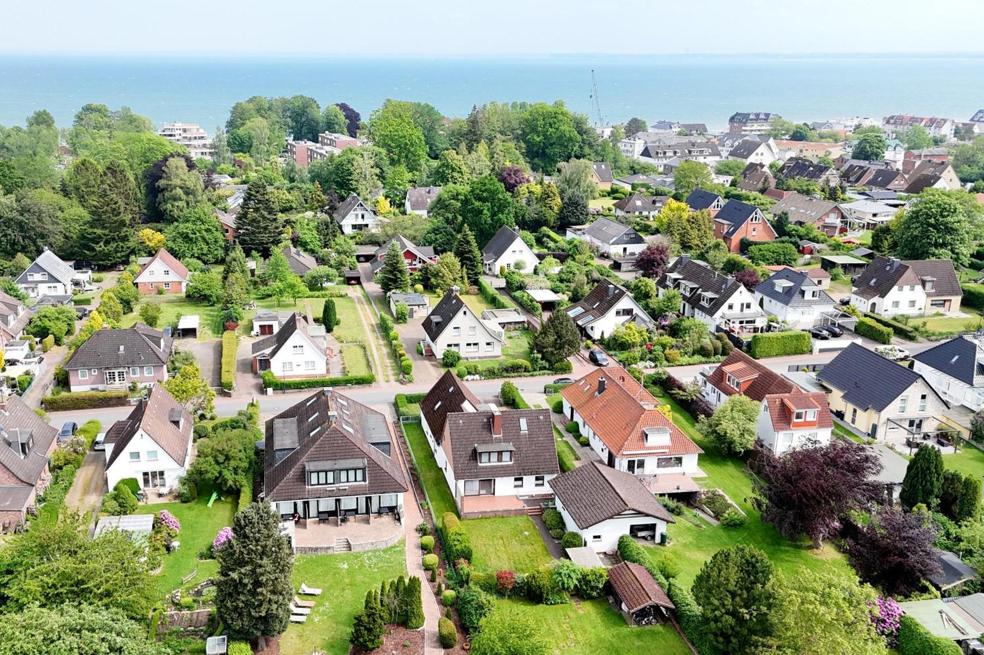 Haffkrug Appartement 4 Scharbeutz Buitenkant foto